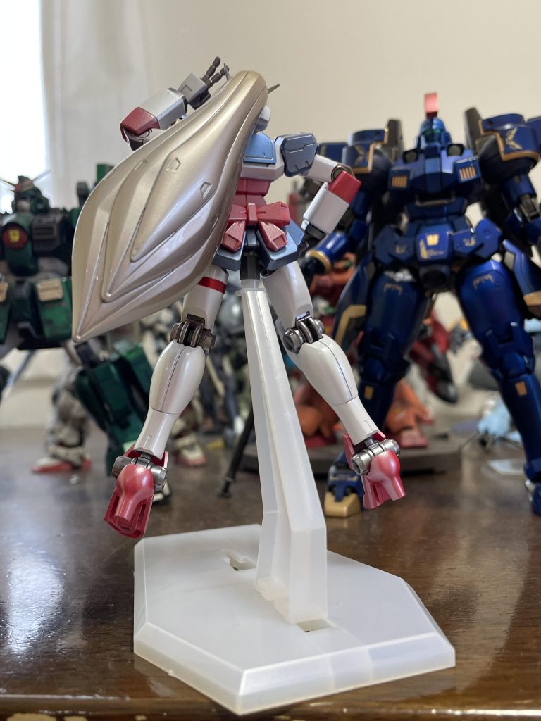 HG ノーベルガンダム–3枚目/制作者：Libra1022