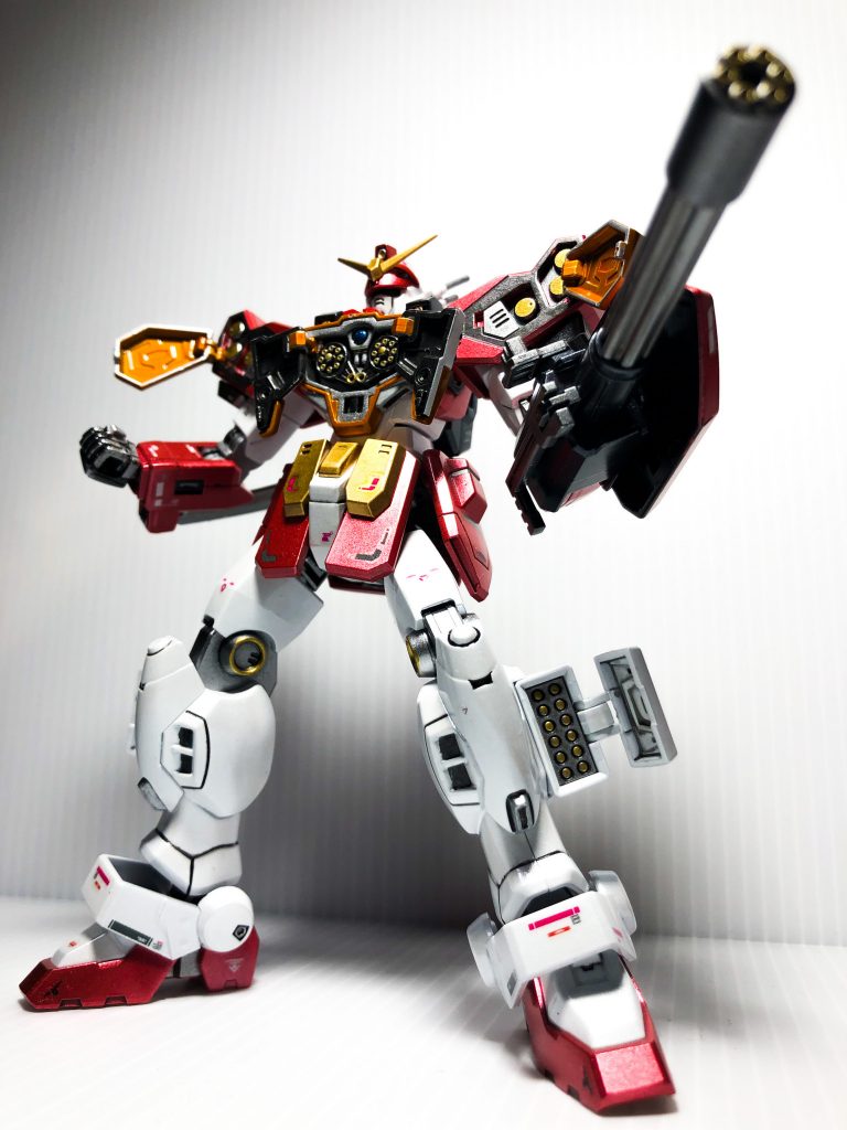 ヘビーアームズ–3枚目/制作者：@kaizokusen73