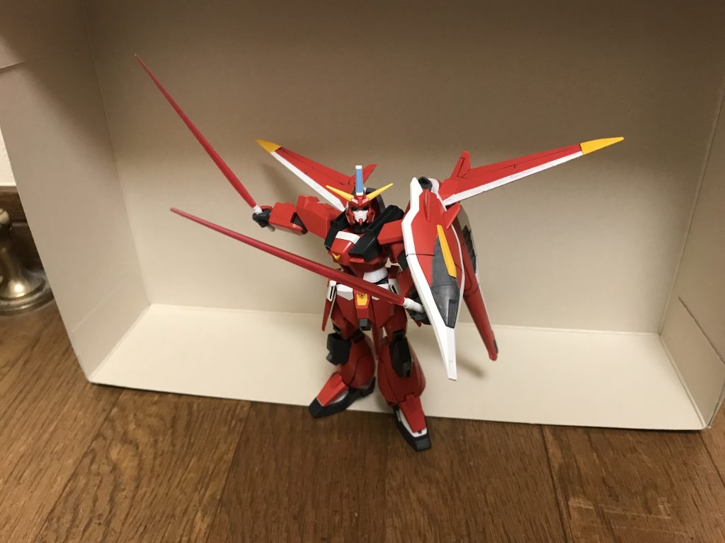 セイバーガンダム(オリジナルver)–4枚目/制作者:闇の君主「ショウヤ」(旧名:インパルス)