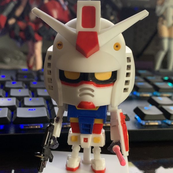 付録のガンプラくん