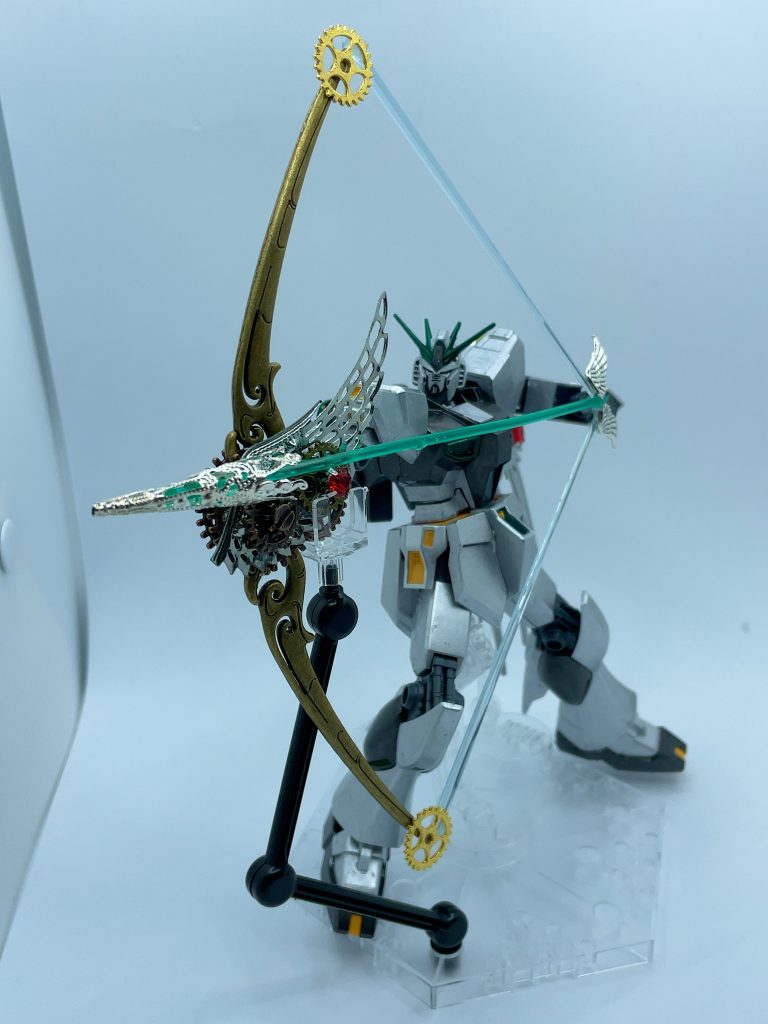 EG νガンダム　マジックアロー装備–2枚目/制作者：vasty