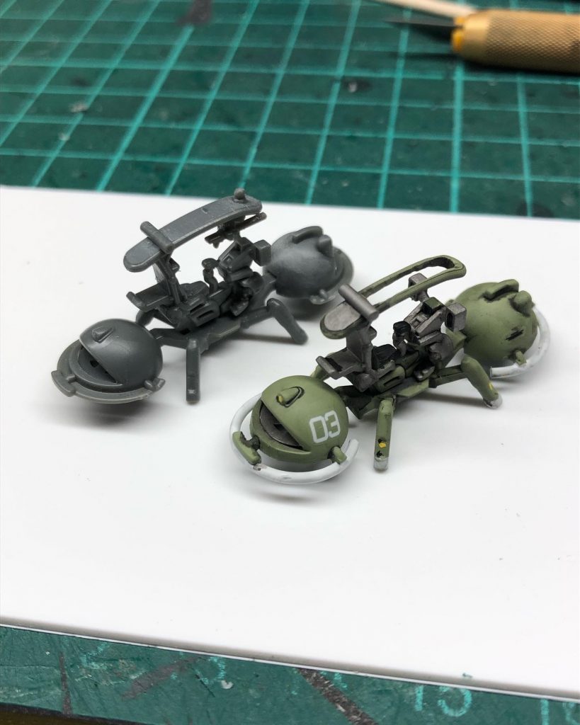 偵察機っぽいの–2枚目/制作者：おてつ魔る