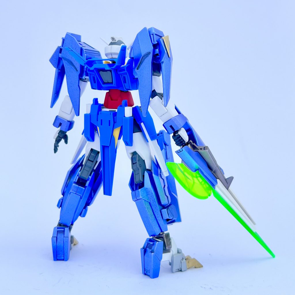 バックショット胴体は無塗装、無加工です。