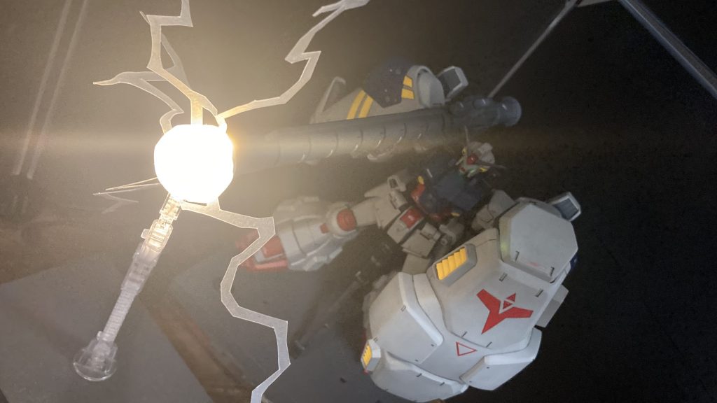 MG ガンダム試作2号機 電飾–2枚目/制作者：JINSUBARU