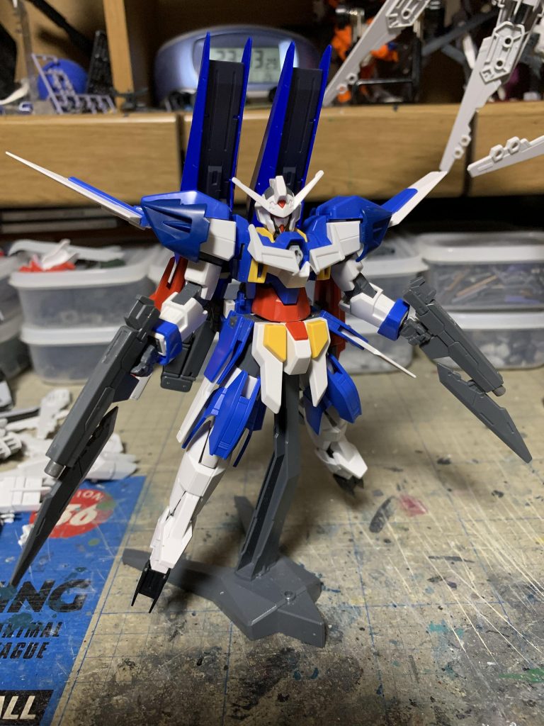 当時には無かったパーツを多数投入していきます。