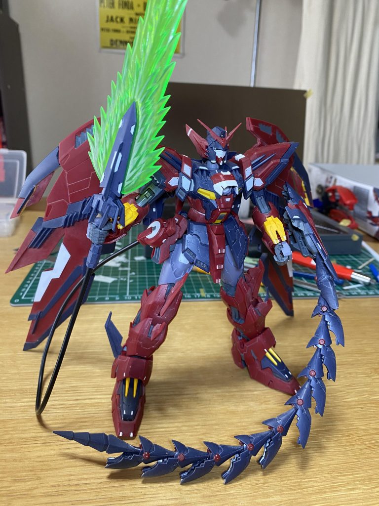 MG ガンダムエピオン–4枚目/制作者：GAU-8