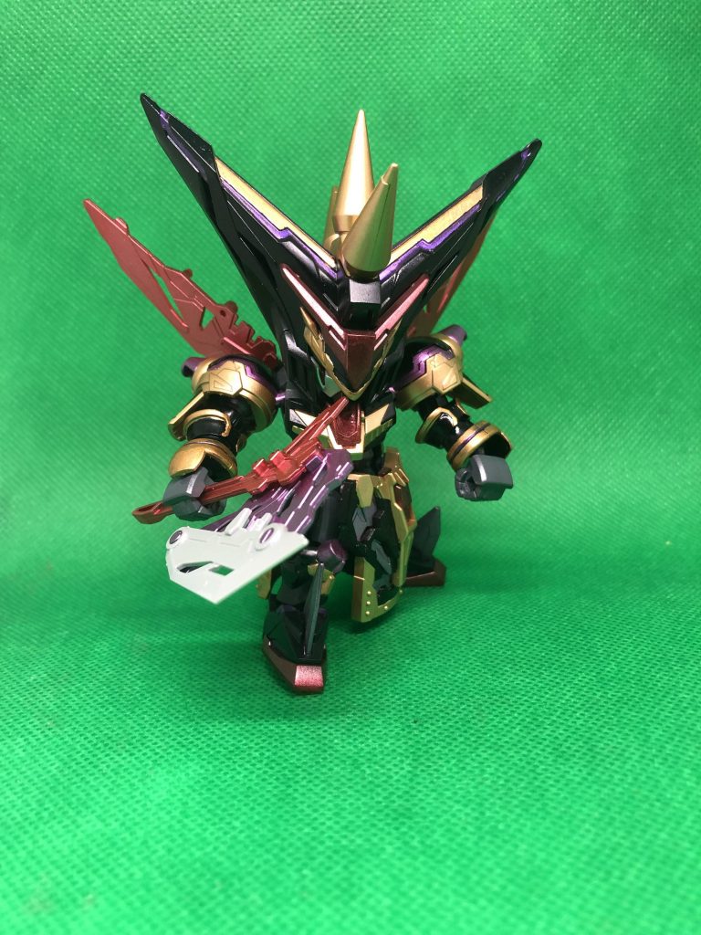 典韋マスターガンダム–4枚目/制作者：ジジさん