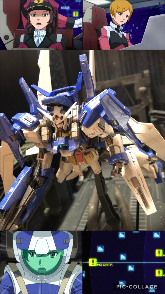 アセム「敵が来る!戦って、皆を守って、それで…生き延びるんだ!敵は...!?」ウルフ「おい、アセム!お前はコレが初戦だ。先行し過ぎるなよ!」アセム「ハイ、了解です。隊長!可変して先行します!」ウルフ「何ィ!?オイオイ!俺の話聞いてるんかよお!?ったく...!」