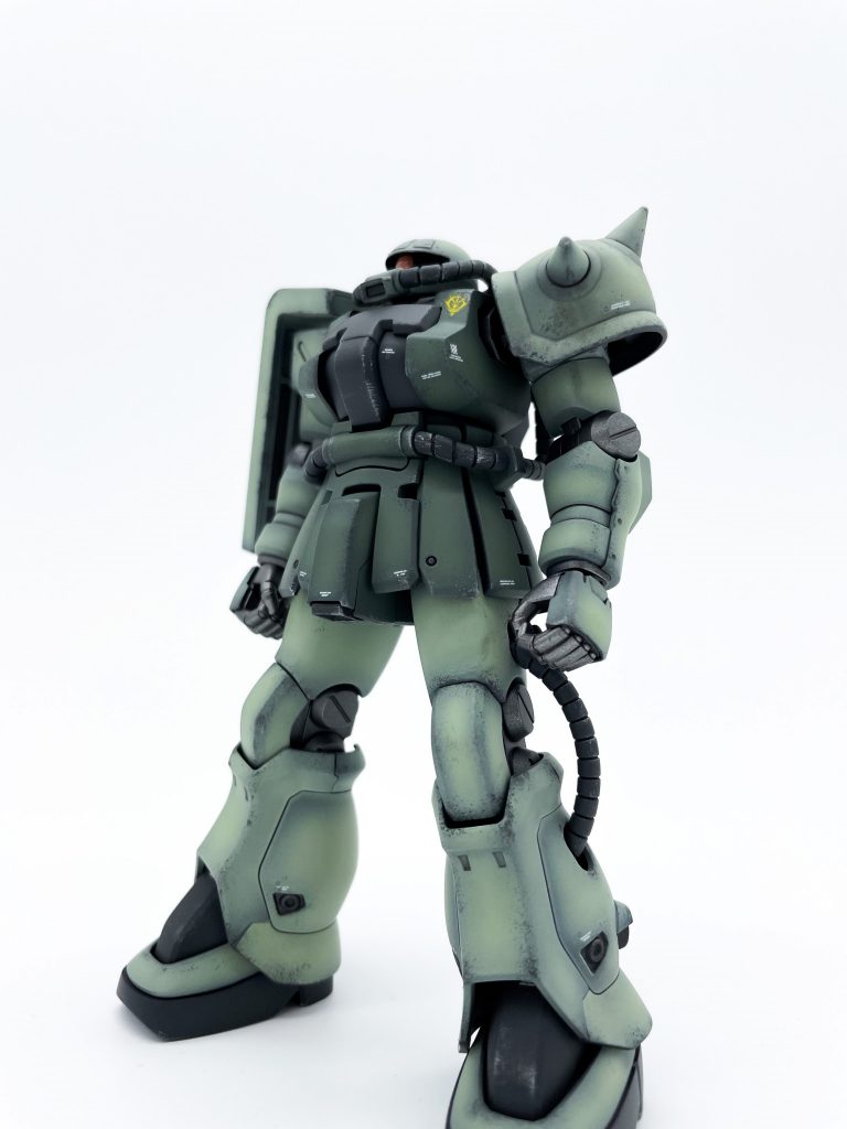 ザクIIF2型–2枚目/制作者：Petitduc