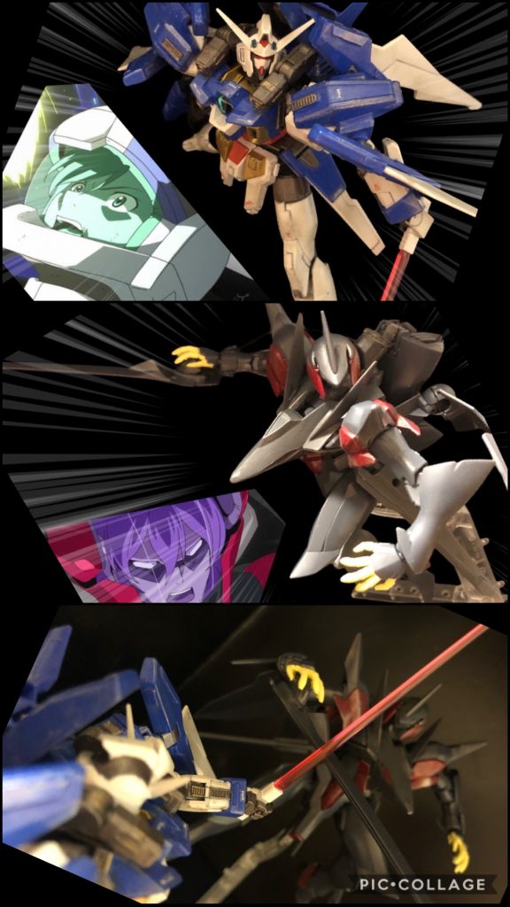 ゼハート「この程度か!アセム!!」アセム「なに!?」ゼハート「お前の覚悟は、この程度かと言っている!!」アセム「ゼハート!?」ゼハート「これで終わりだ、アセムーーっ!」アセム「くっ!」