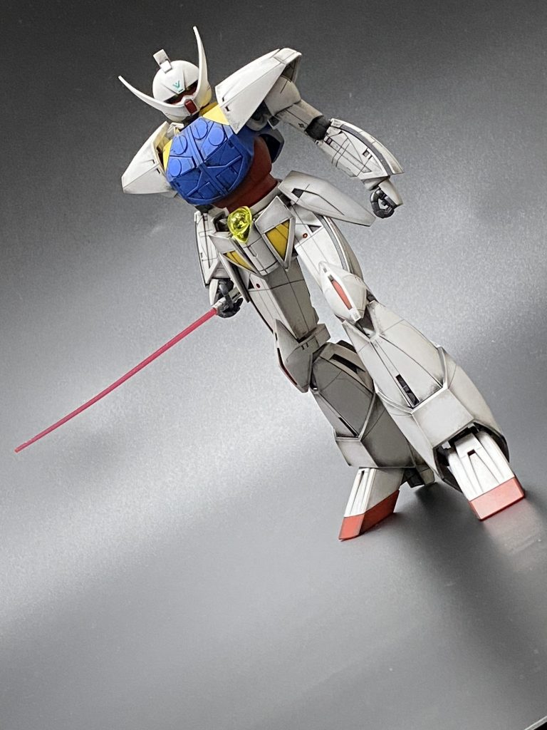 MG ∀ガンダム–5枚目/制作者：ひろ吉