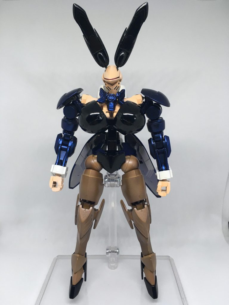 プラ板やパテ等の副資材以外、切った貼ったはあれどキット内の物で完結しております。