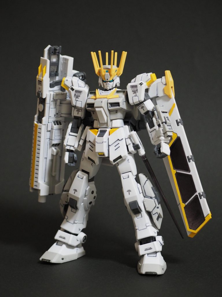 デカールと部分塗装で情報量のアップはできたかなと、自己満足してます♪