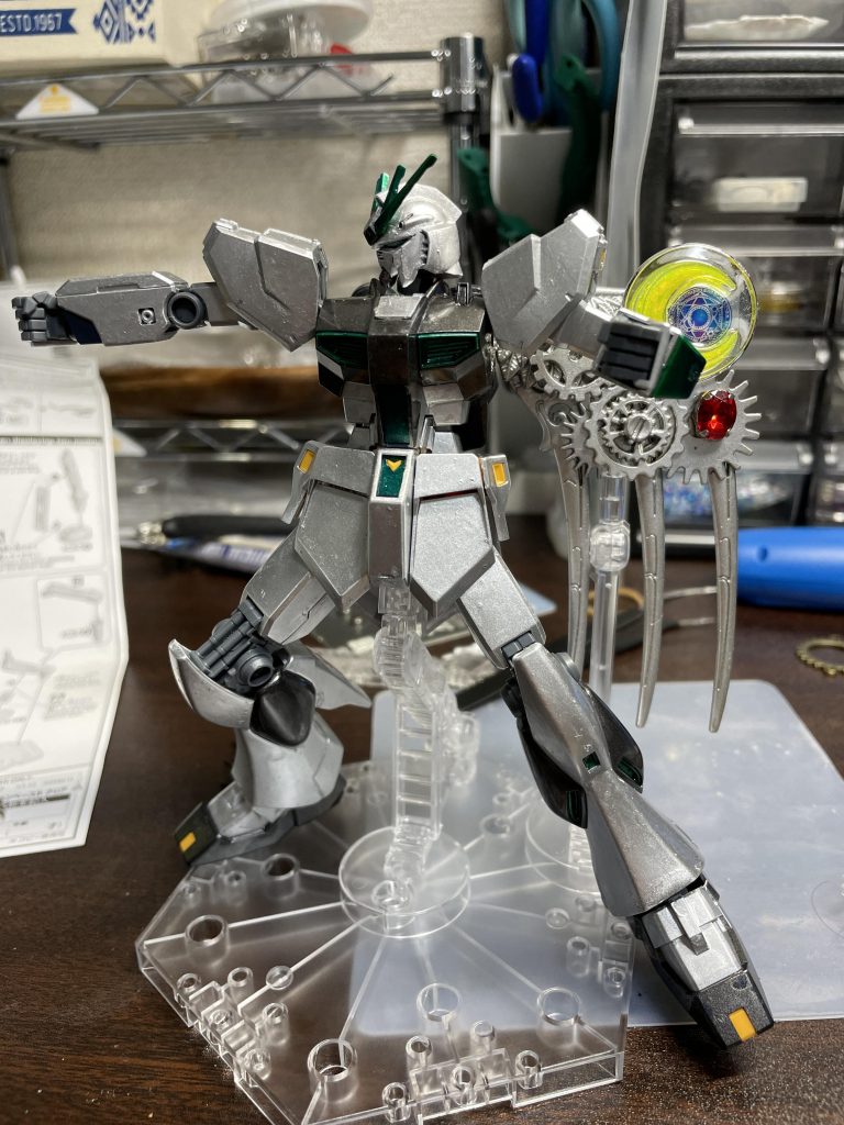 EG νガンダム　マジックアロー装備–3枚目/制作者：vasty