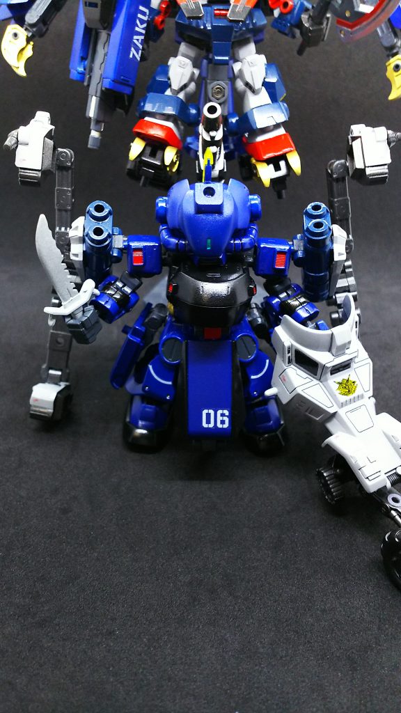 ・・・と余りも捨てないエコなザク！ＳＤＧ’Ｓ！