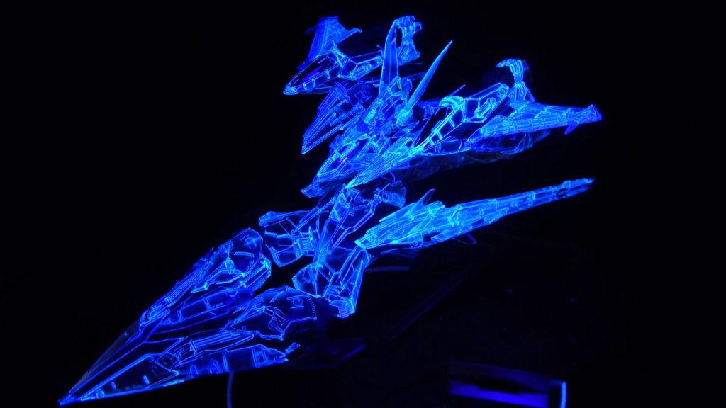 MG エクリプスガンダム(クリアカラー)–4枚目/制作者：セリカ3