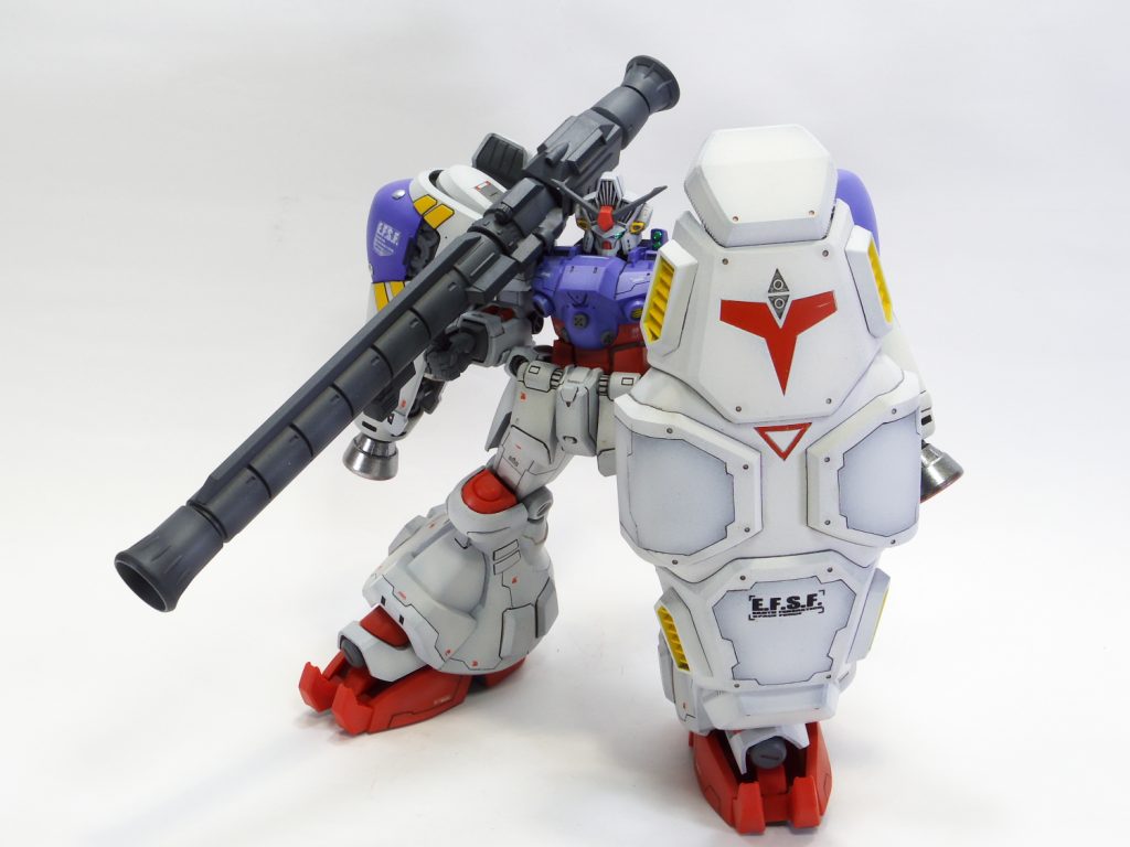 HGUC サイサリス GP02A–5枚目/制作者：guplafactory