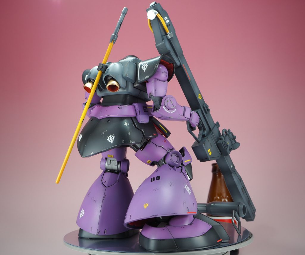 折角手に入れて、組まずにおくのは勿体ない出来です。