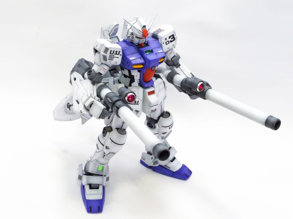 MG ガンダムGP03S ステイメン–3枚目/制作者：guplafactory