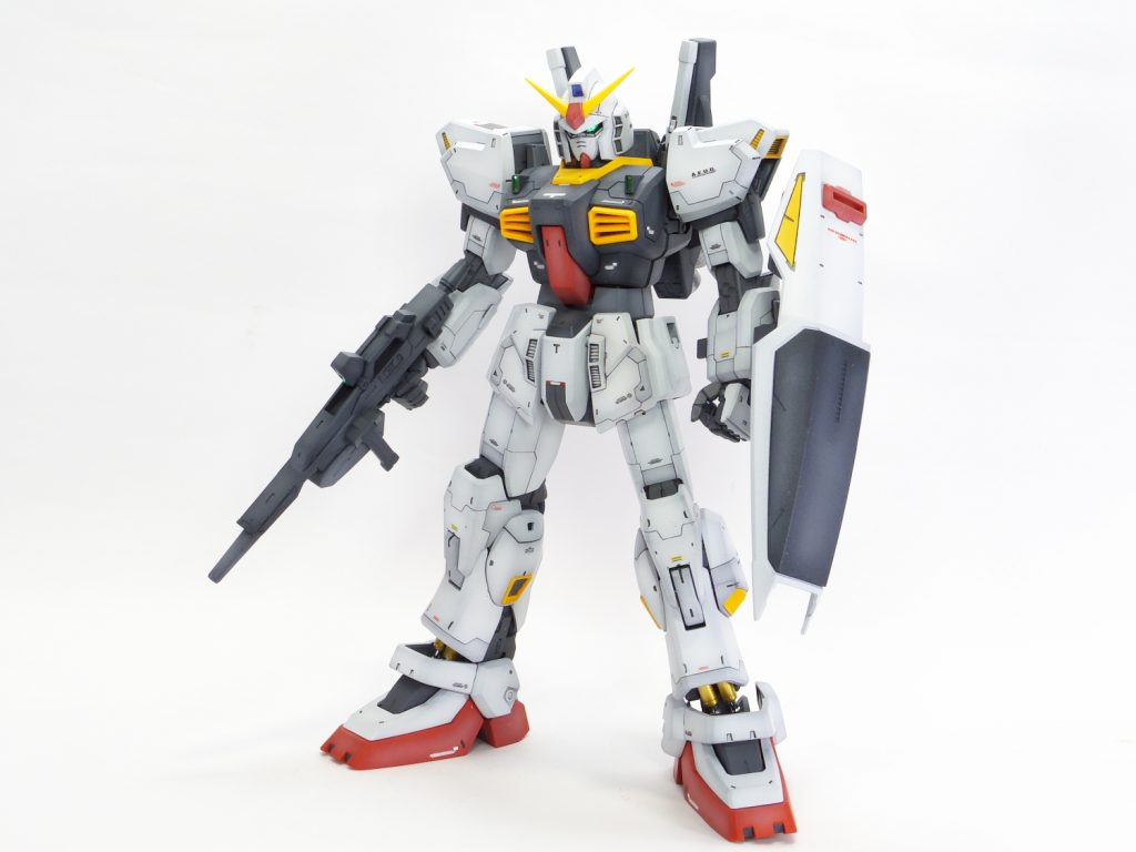 MG ガンダムマークⅡ　ver.2.0–3枚目/制作者：gunplacraft