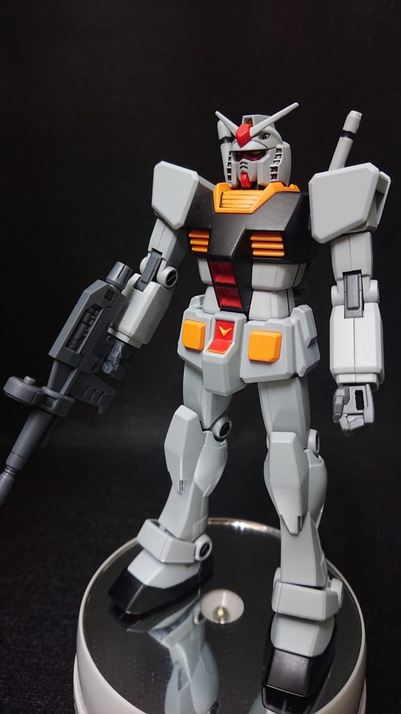 知り合いから譲っていただいたのですがタッチゲートですごく作りやすかったですガンプラは結構作ってきたのですが、ガンダムを作ったのは実はこれが初めてで、いろいろな“ガンダム”を作ってみたい、そう思うきっかけになりましたでは、最後までご覧いただきありがとうございました