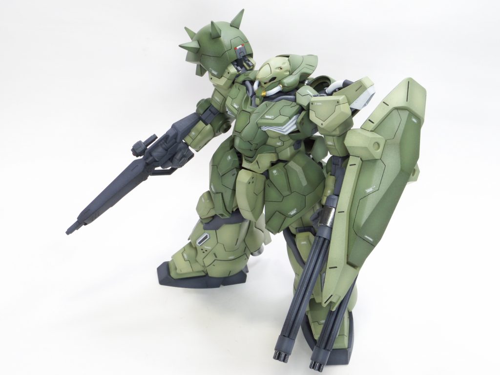 HGUC メッサー F01型–5枚目/制作者：gunplacraft