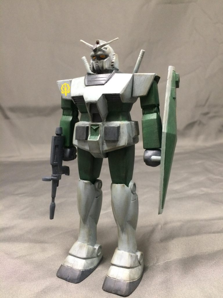 鹵獲ガンダム–8枚目/制作者：朝会