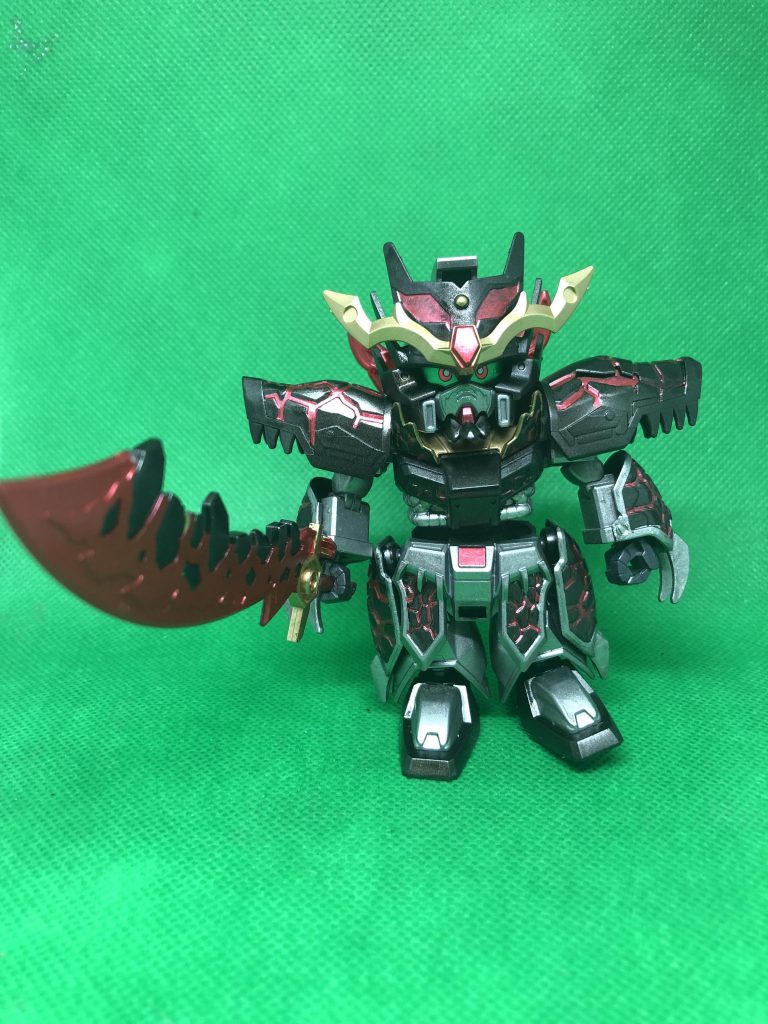 董卓プロヴィデンスガンダム–2枚目/制作者：ジジさん