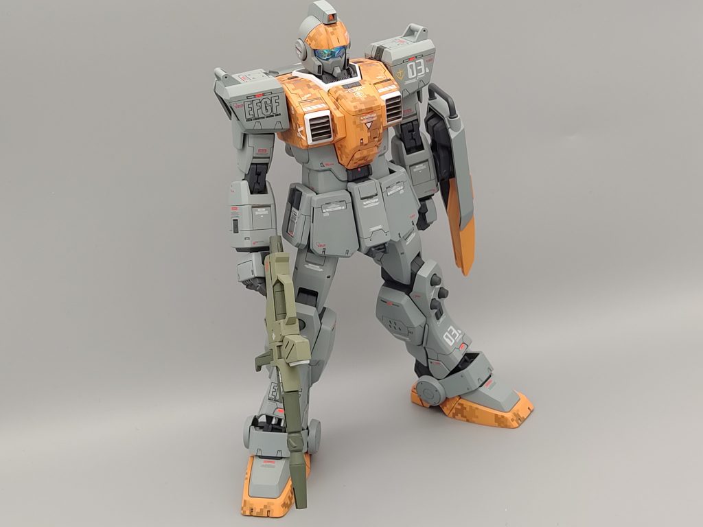 1/100 RGM-79[G] 陸戦型ジム–4枚目/制作者：@dagored00