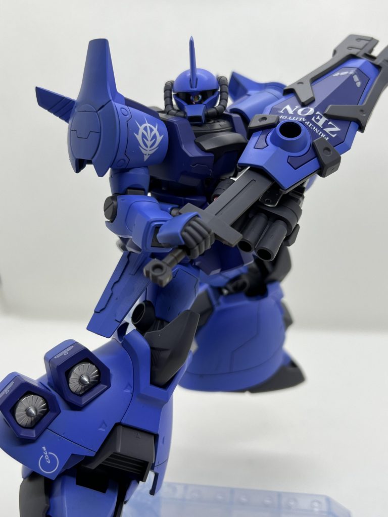 グフ・フライトカスタム–3枚目/制作者：だるだるD