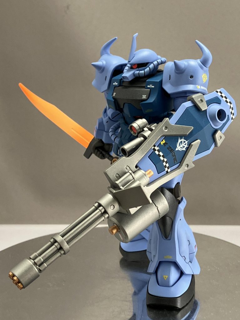 HGUC グフカスタム–2枚目/制作者：@jagdkinoko