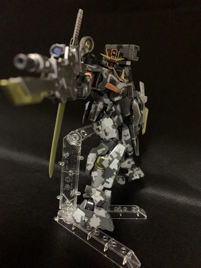 ガンダムダブルオーコマンドクアンタ 市街地迷彩–3枚目/制作者：@sakaiP