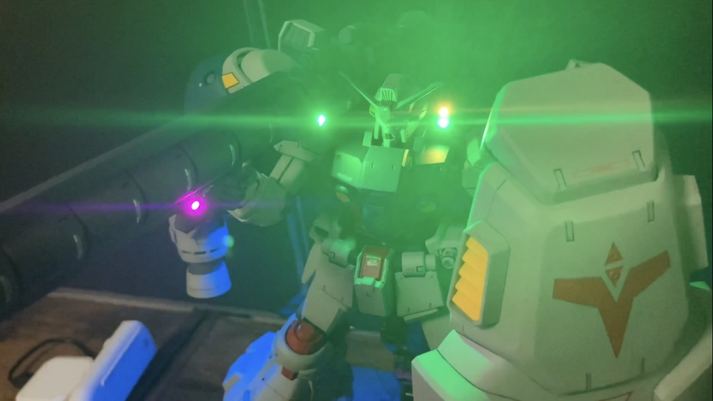 MG ガンダム試作2号機 電飾–4枚目/制作者：JINSUBARU