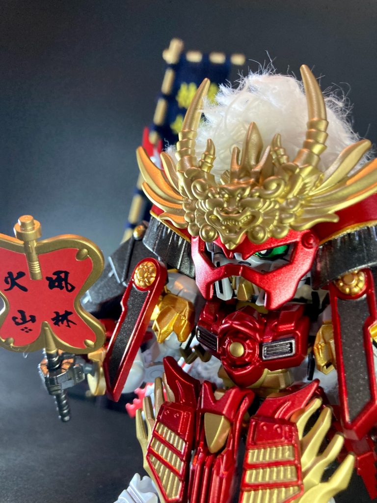 【SDWヒーローズ】信玄ゴッドガンダム–7枚目/制作者：ひとらたん