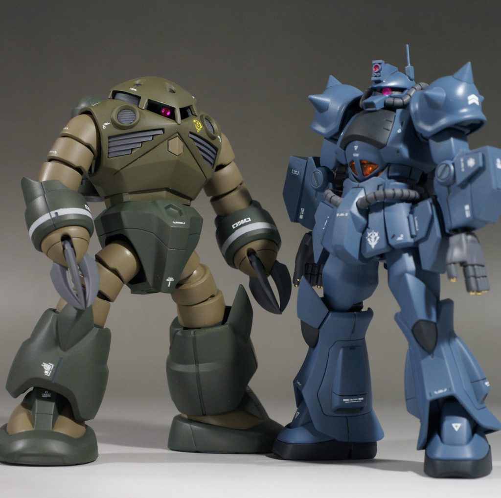 HGUC1/144 グフ重装型–3枚目/制作者：エーディジェ