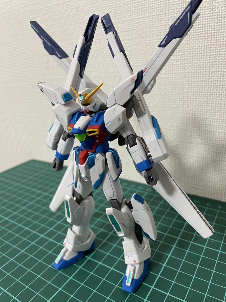 ガンダムA-X十魔王–3枚目/制作者：のじ