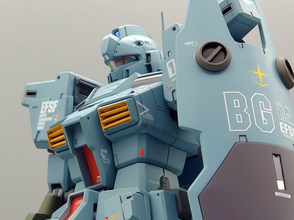 1/100 RGM-79N ジムカスタム–5枚目/制作者：@dagored00