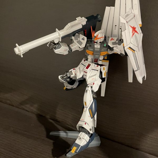 νガンダムは伊達じゃない…!