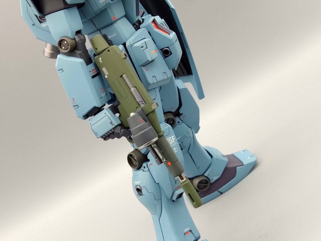 1/100 RGM-79N ジムカスタム–8枚目/制作者：@dagored00