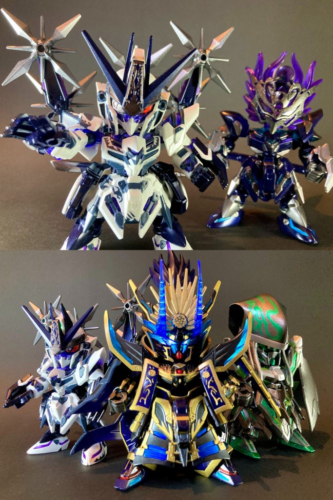 【SDWヒーローズ】才蔵ガンダムデルタカイ–5枚目/制作者：ひとらたん