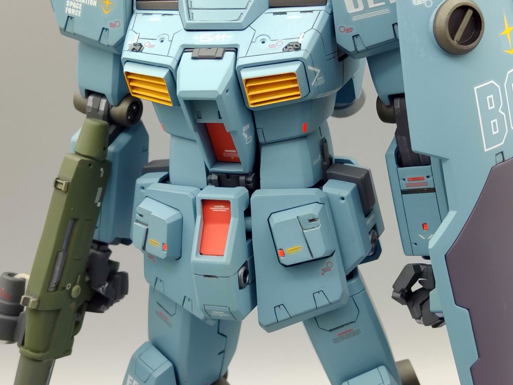 1/100 RGM-79N ジムカスタム–7枚目/制作者：@dagored00