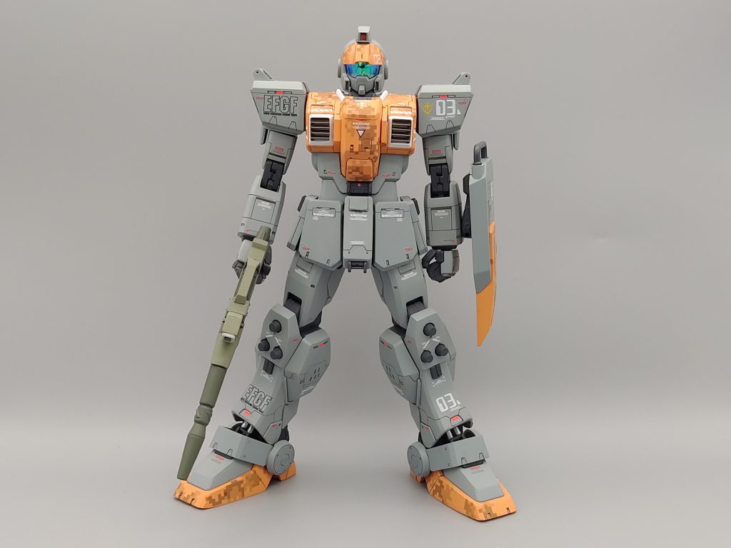 1/100 RGM-79[G] 陸戦型ジム–9枚目/制作者：@dagored00