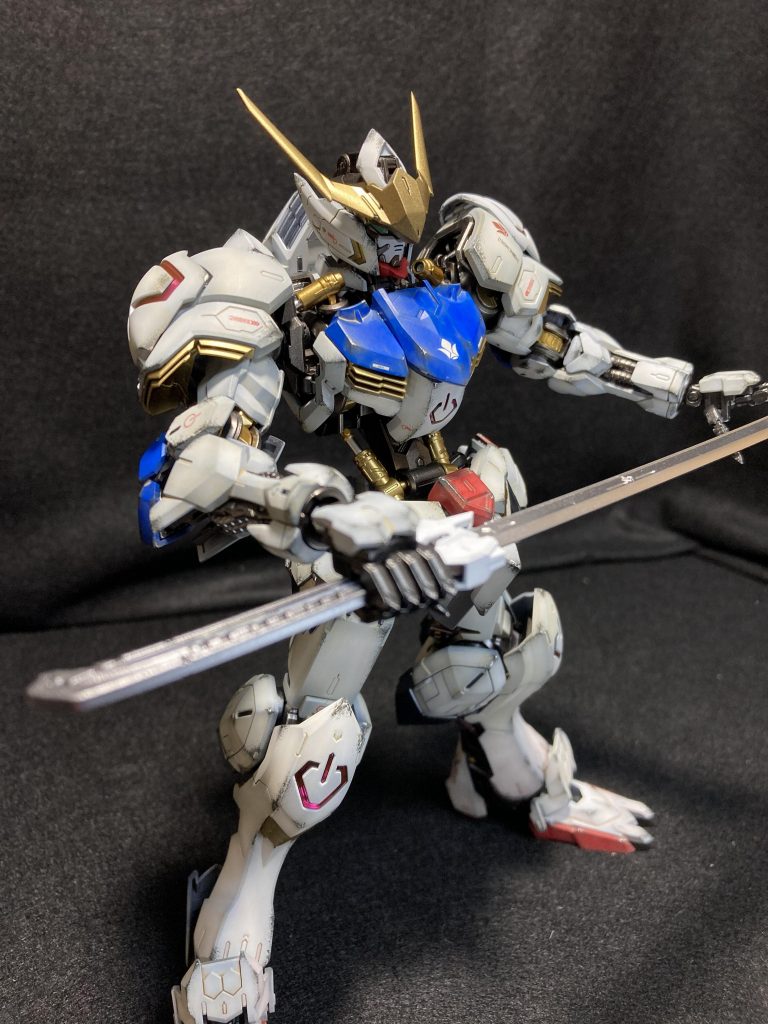 MGバルバトス–4枚目/制作者：@Torrohirro