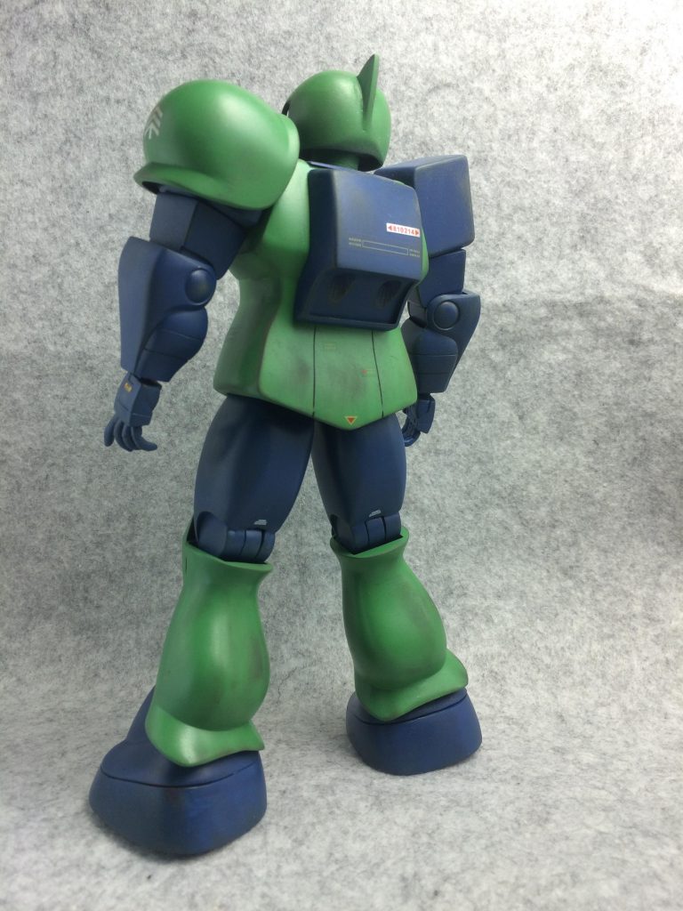 旧キット　旧ザク–5枚目/制作者：朝会