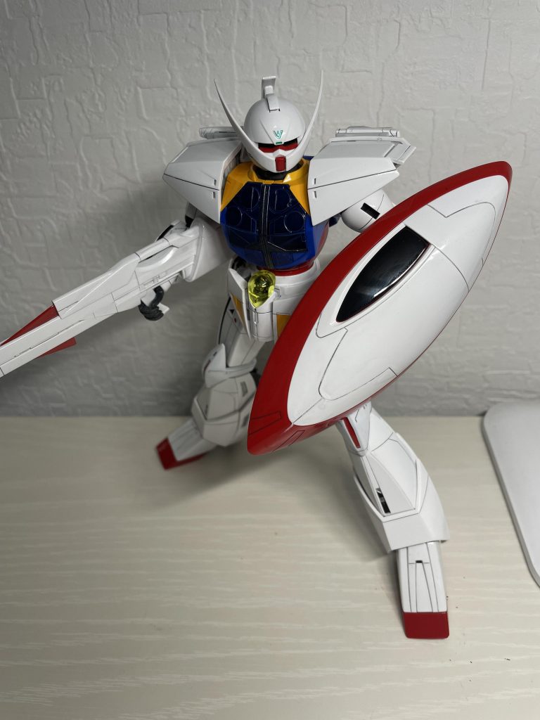 一応雰囲気だけロラン君も塗ってます。コクピット丸見えなので、塗らないとすごく目立つwwww