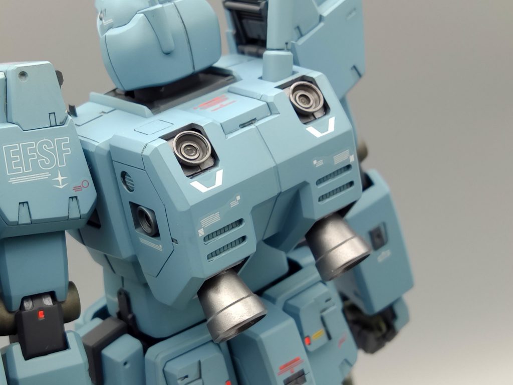 1/100 RGM-79N ジムカスタム–6枚目/制作者：@dagored00