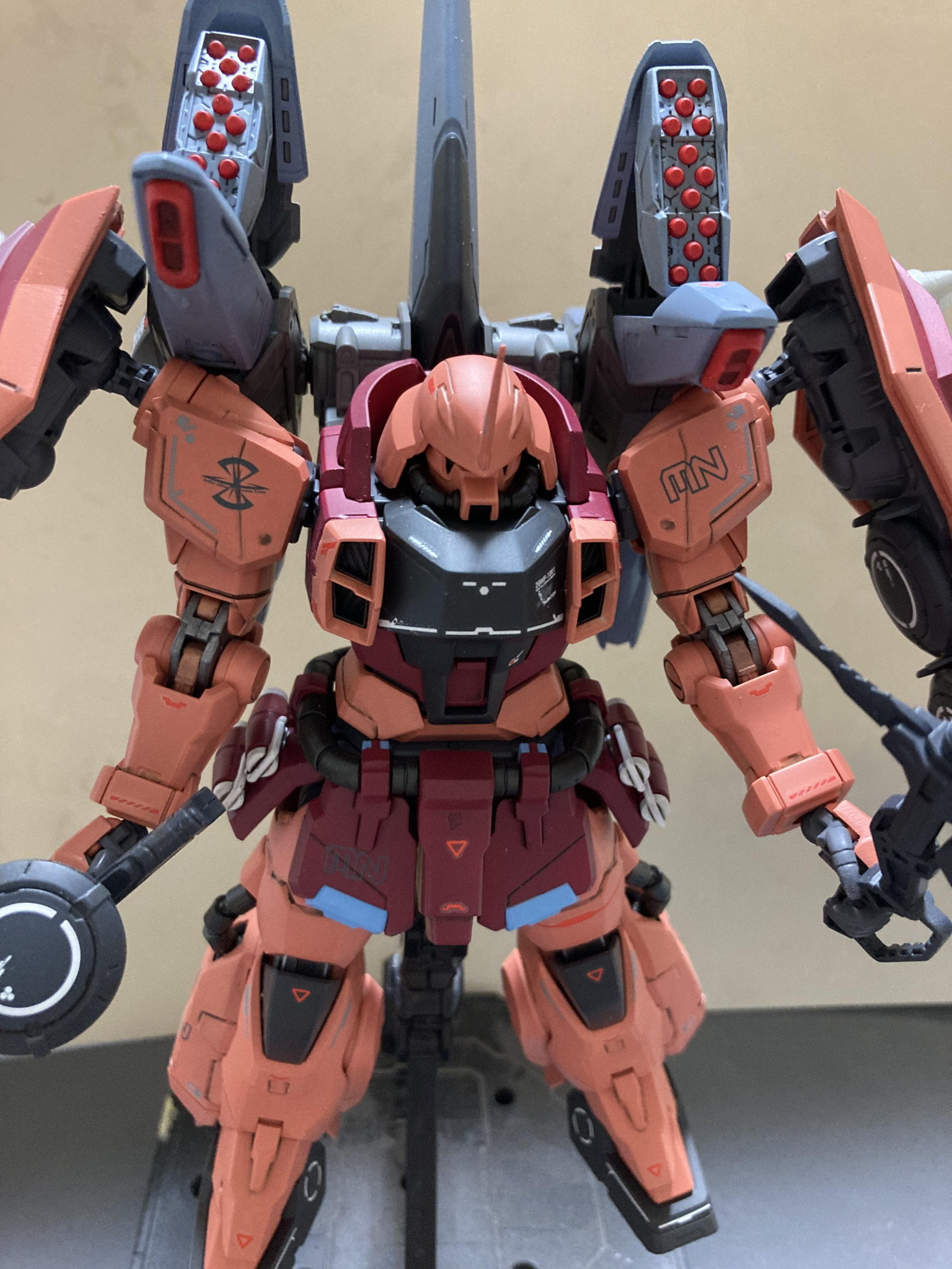 シャア専用ザクファントム｜@karirin_sioさんのガンプラ作品｜GUNSTA