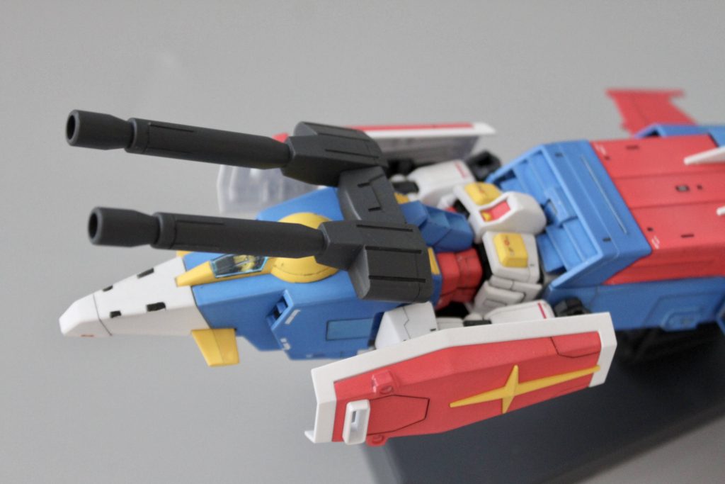 スジボリと若干の改修をしてからの全塗装になります。