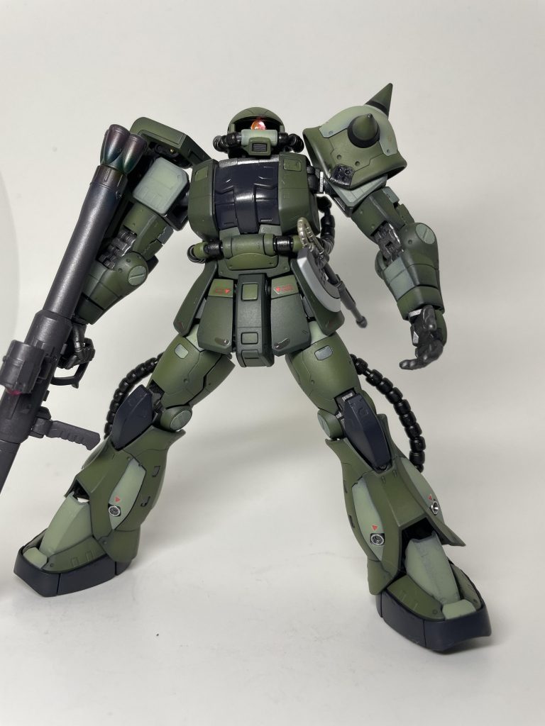 デカール少なめです。