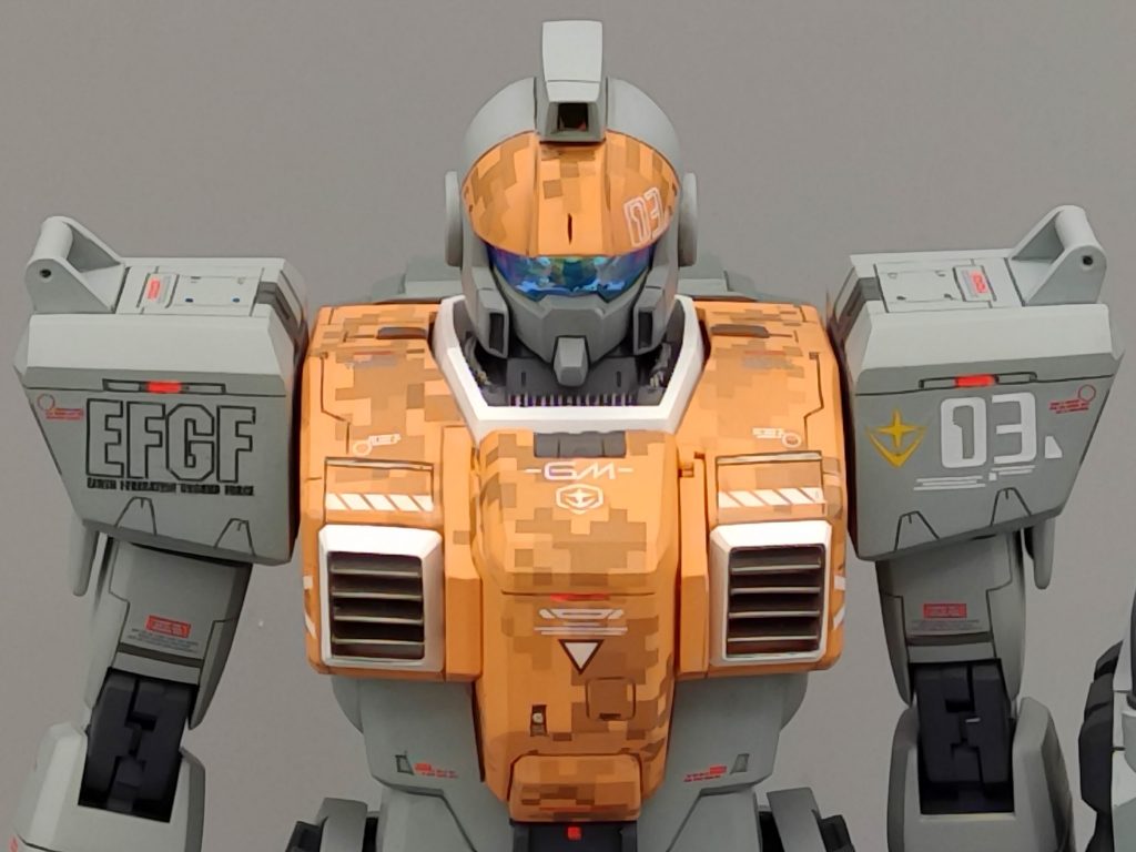 1/100 RGM-79[G] 陸戦型ジム–5枚目/制作者：@dagored00